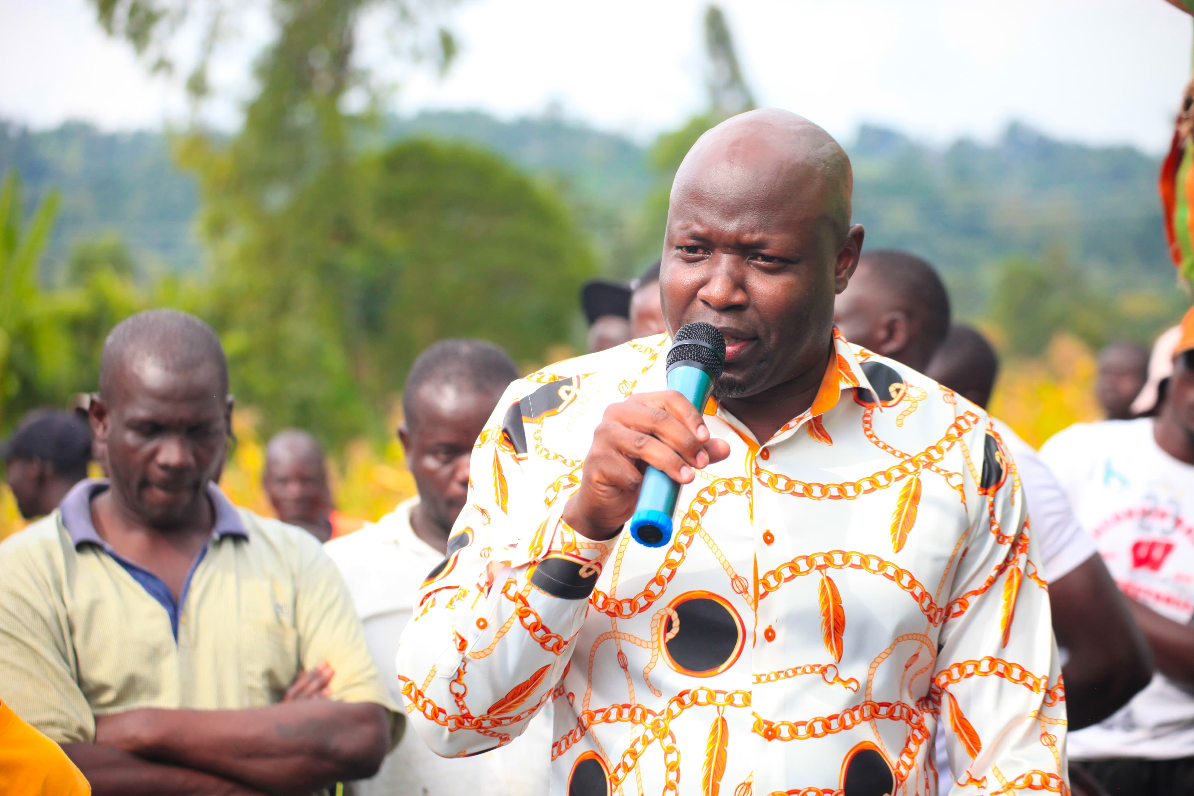 Resounding Support in Kabuor community: Hon. Robert Riaga Bior's Meet-the-People Tour