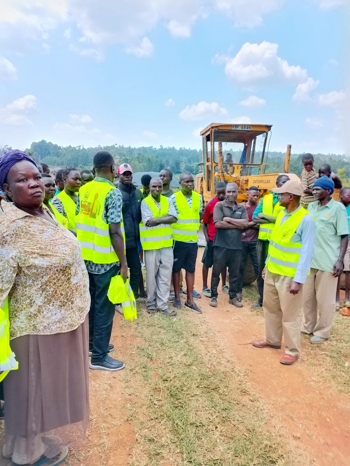 HON. Money Bior is focused on ensuring that good infrastructure is there for all. Infrastructure development and access ability is on top of his core values.