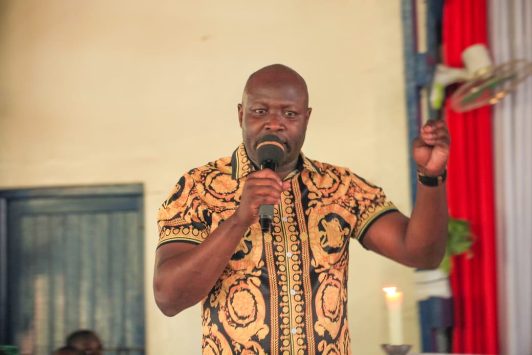 Faith, Fellowship, and a Call for Unity: Hon. Robert Riaga Money Bior Visits St. Peter’s Catholic Church