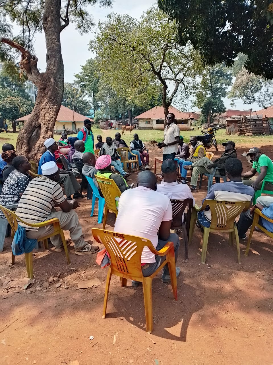 Sharing the burden of Bereavement with all.