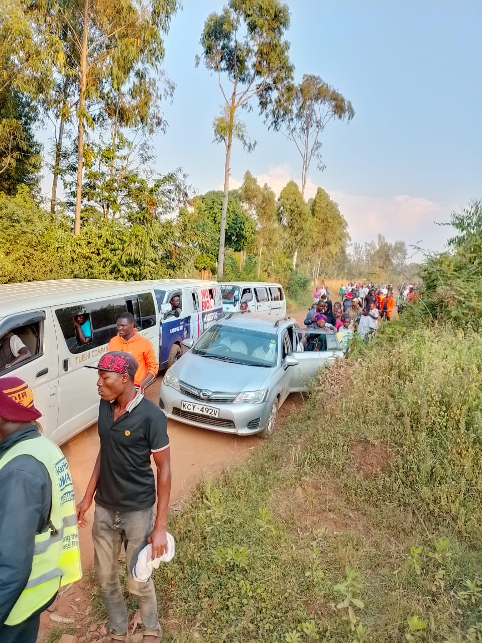 Hon Money Bior has once again demonstrated that he is a leader who cares for all especially during lowest moments such as in times of bereavement.