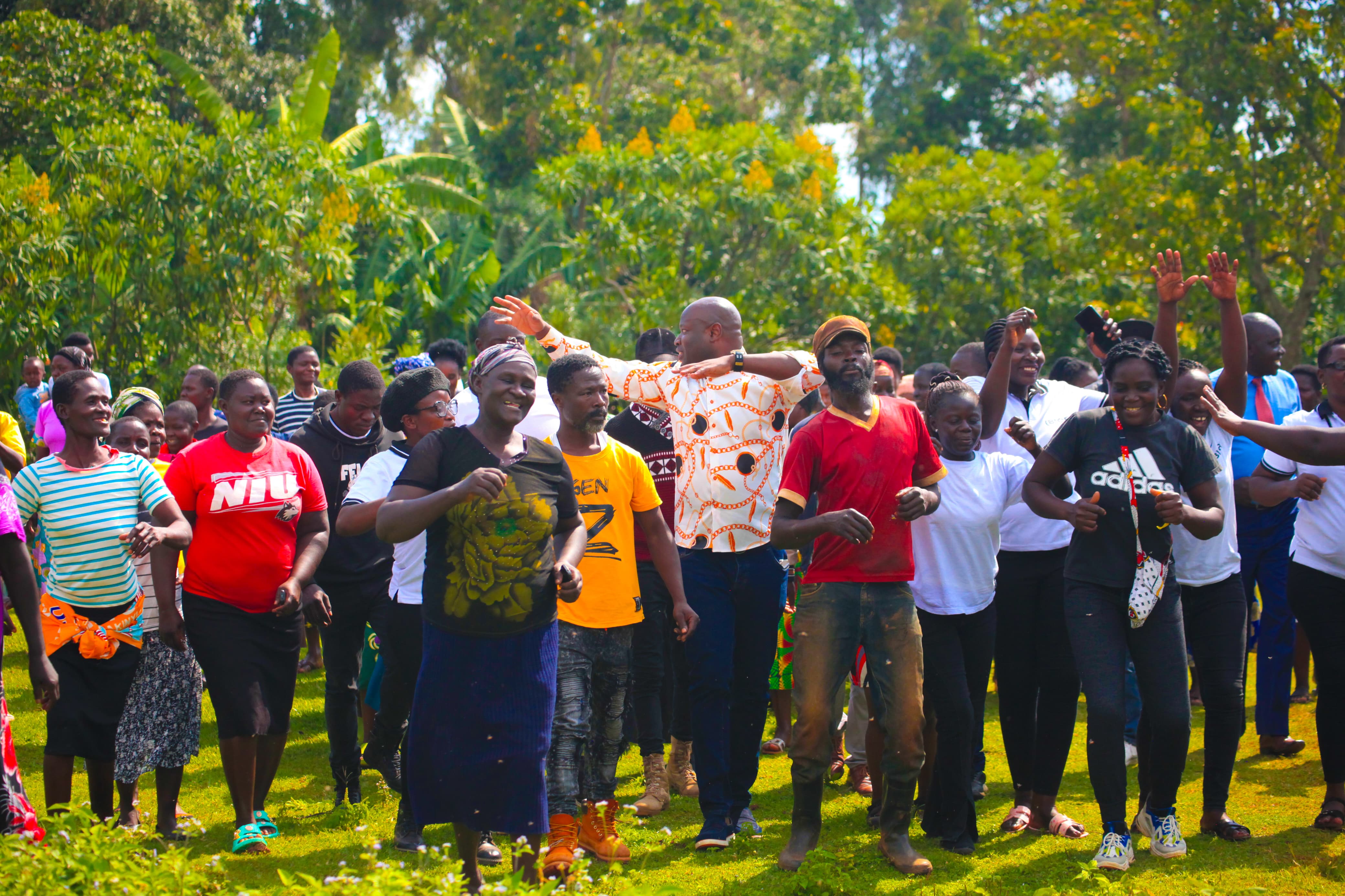 Kabuor Community Meet-the-People Tour