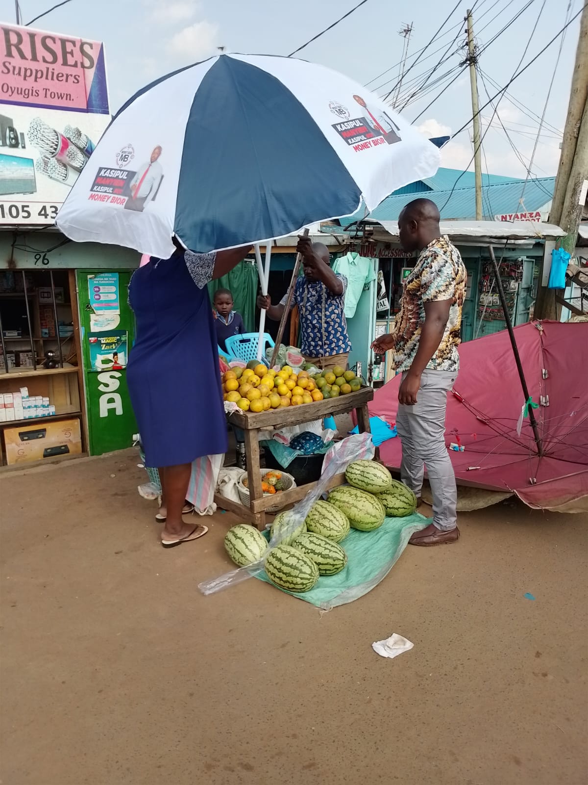 Support for Traders in Rachuonyo South