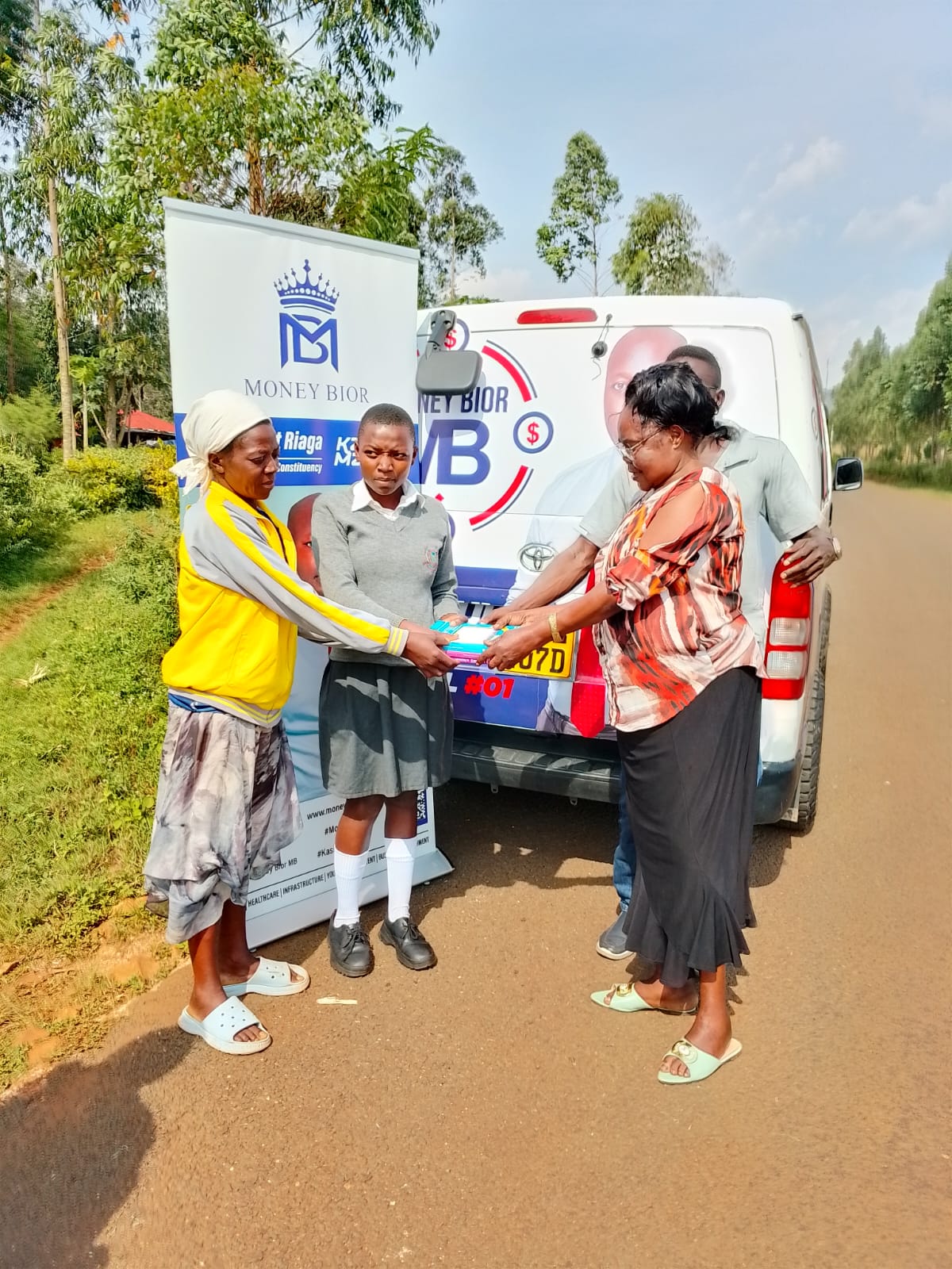 Educational Aid to Quenter Akinyi