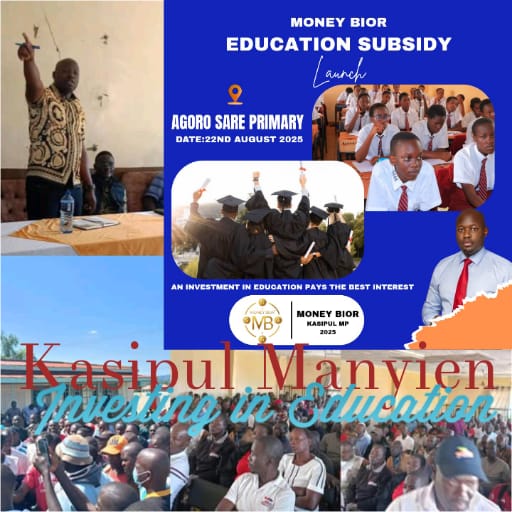 Kasipul Manyien Bursary Launch – Masomo na Money Bior (Scholarship of Excellence)